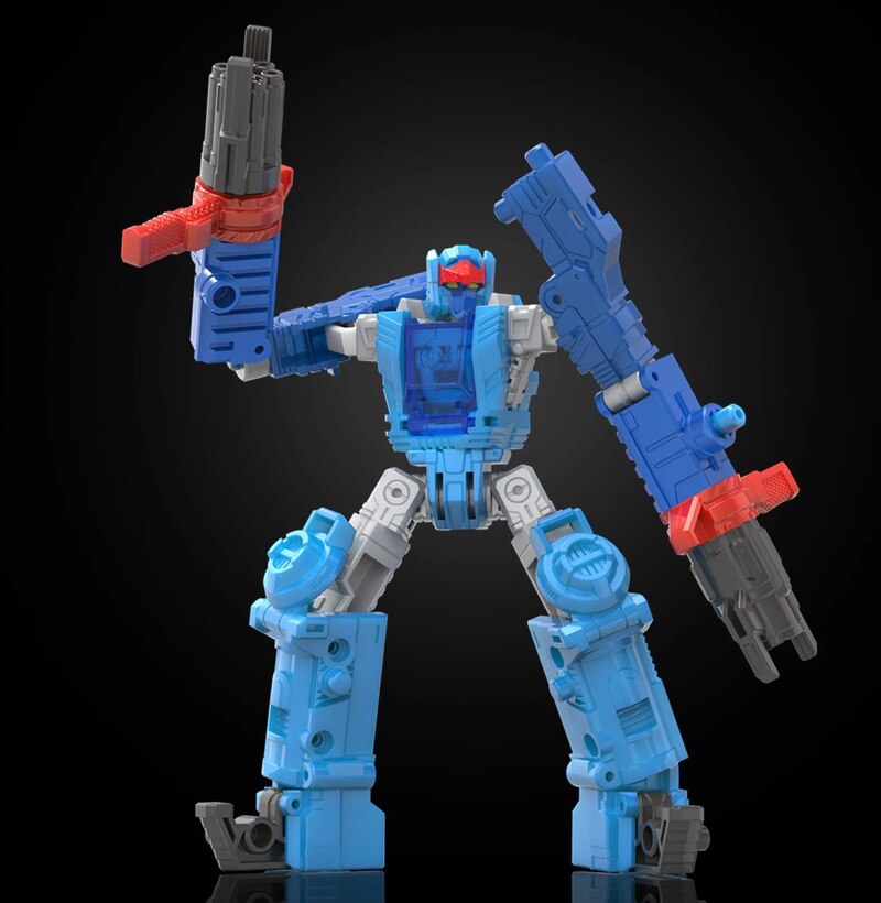 HasLab Omega Prime Official Images Details for Transformers